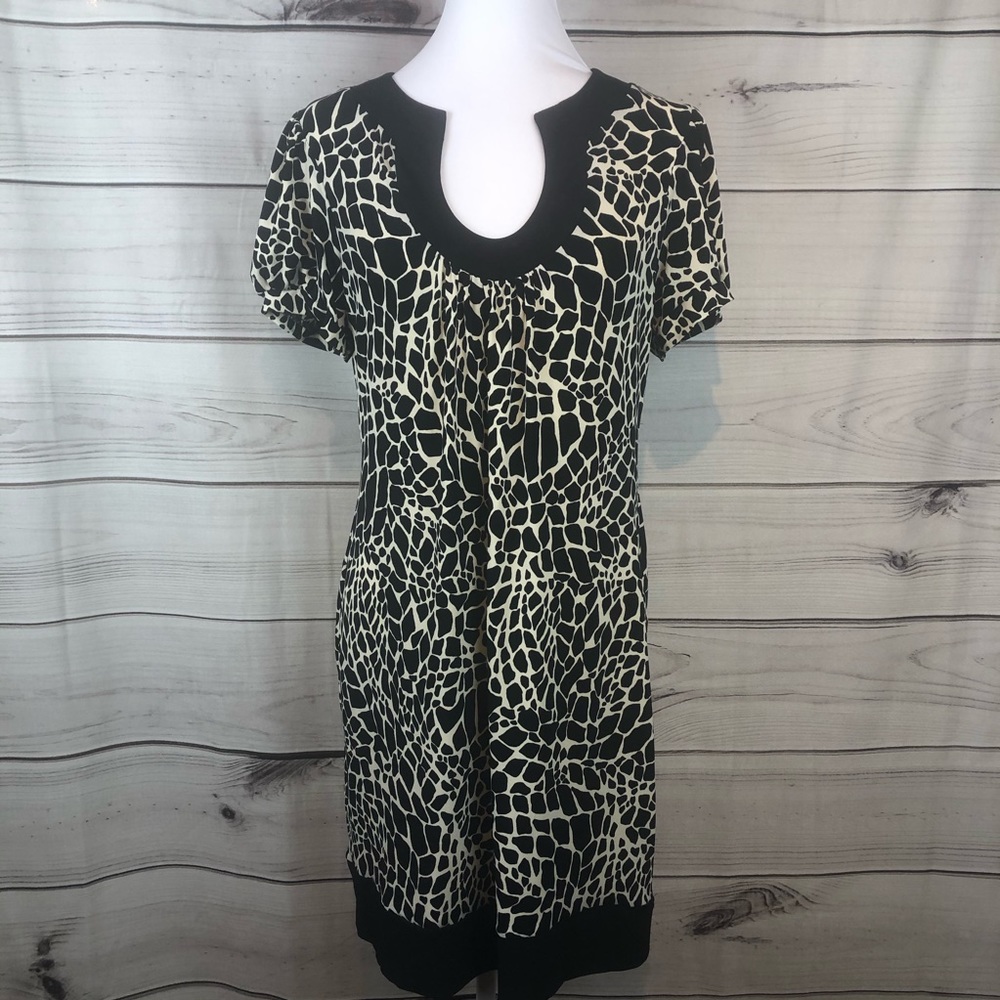 Enfocus Studio Animal print dress
